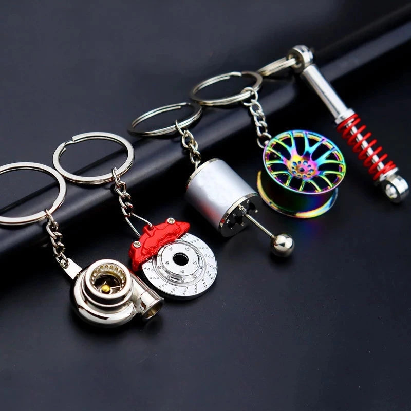 Car Part Keychains