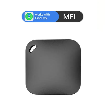 GPS Square Tracker - Apple Find My Compatible