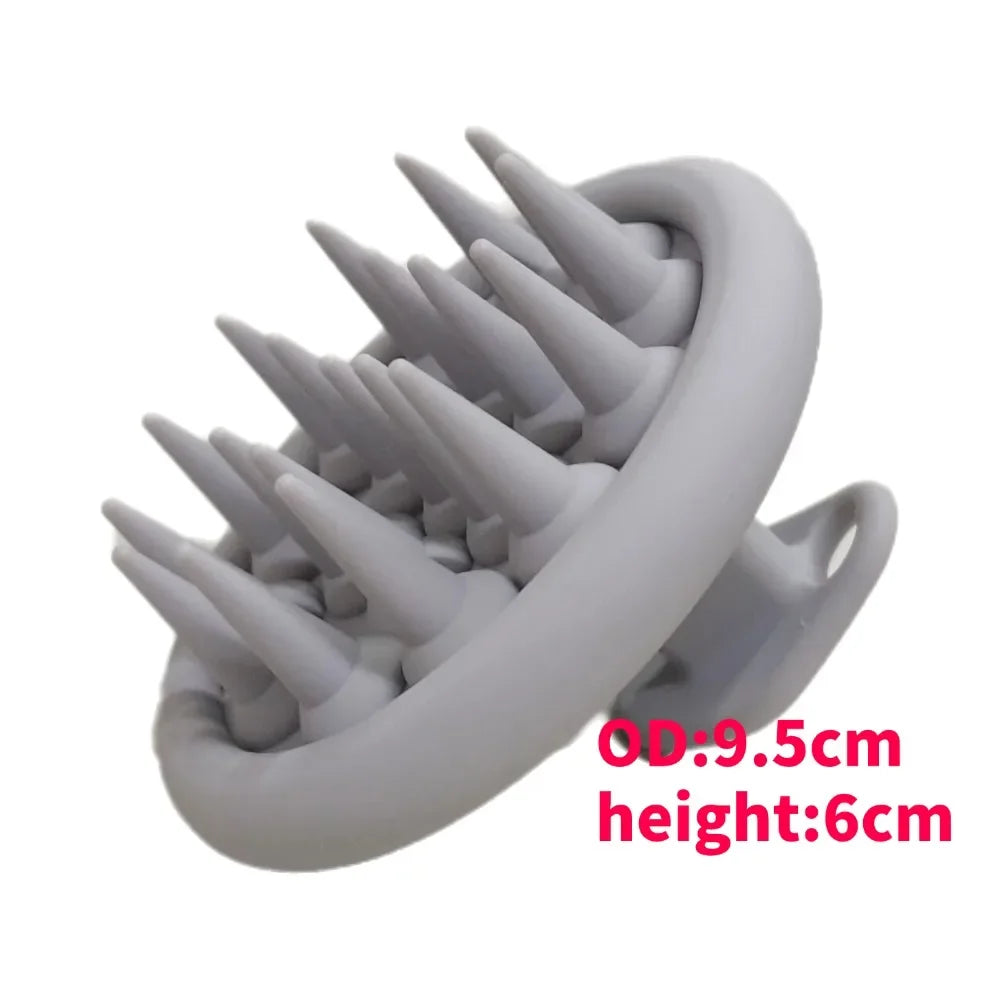 Silicone Shampoo Scalp Hair Massager