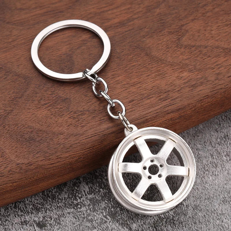 Car Part Keychains