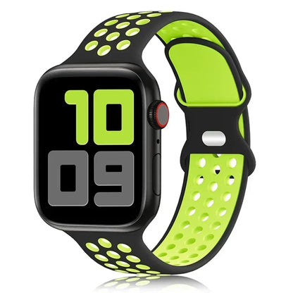 Silicon Sport Strap Bands - For Apple Watch