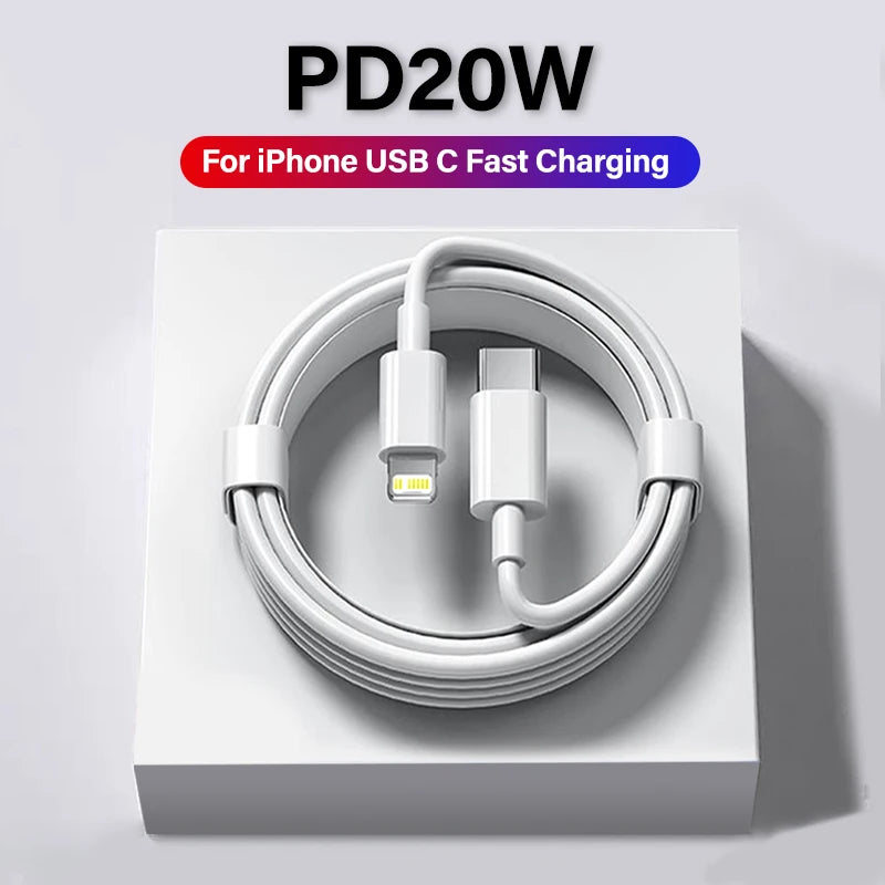 USB-C To Lightning 20W Fast Charging Cable