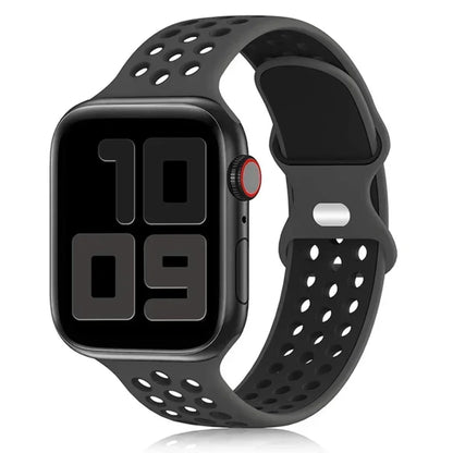 Silicon Sport Strap Bands - For Apple Watch