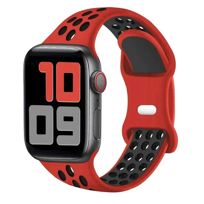 Silicon Sport Strap Bands - For Apple Watch