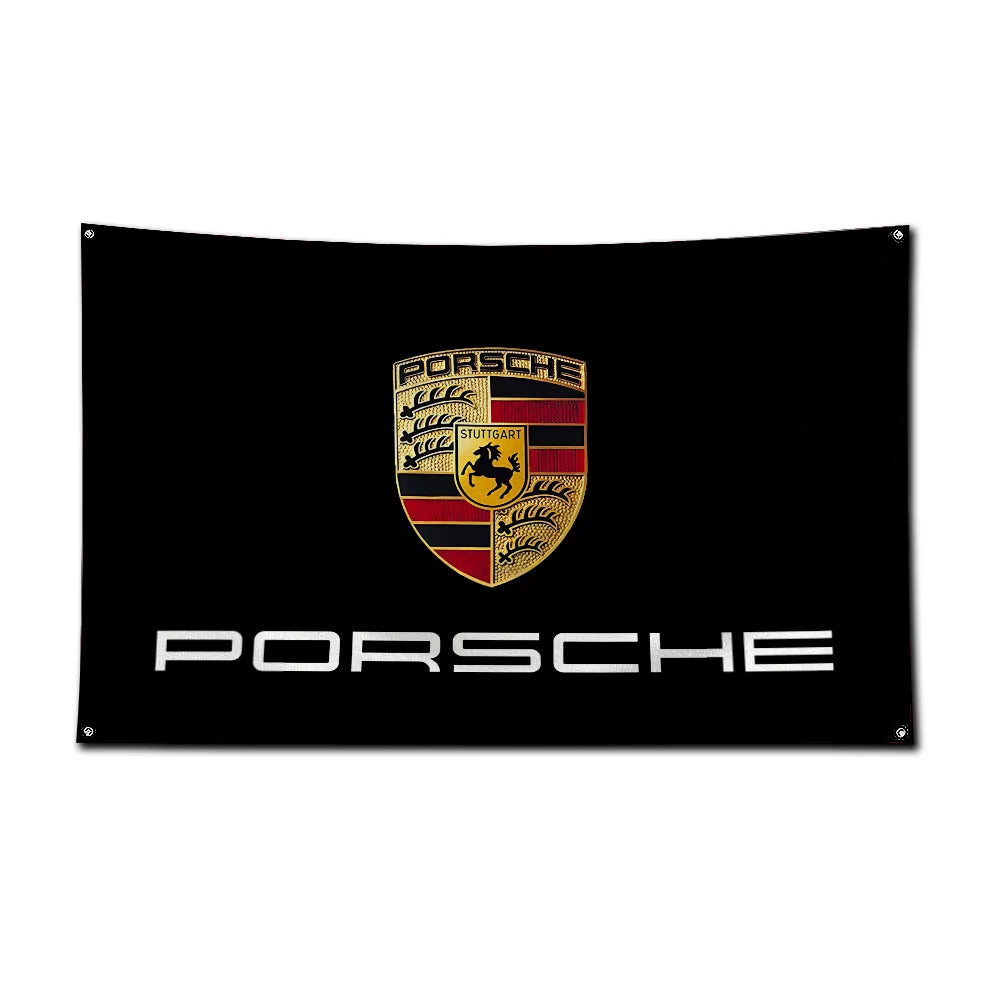 Porsche Flags - Inspired By Porsche