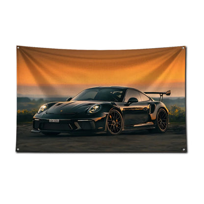 Porsche Flags - Inspired By Porsche