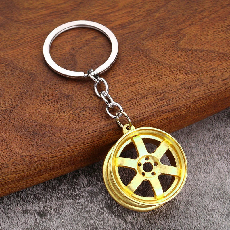 Car Part Keychains