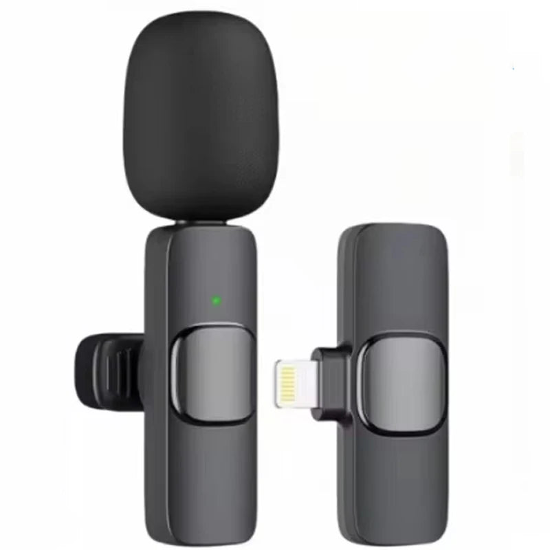 Wireless Microphones - For iPhone/Android