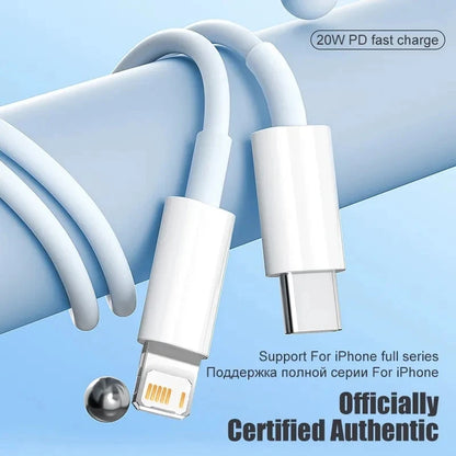 USB-C To Lightning 20W Fast Charging Cable