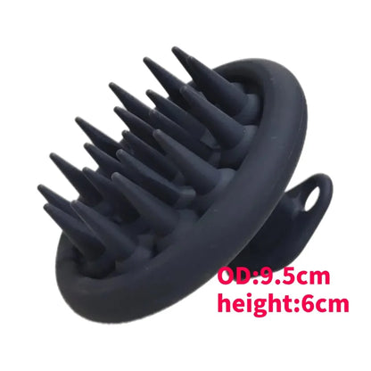 Silicone Shampoo Scalp Hair Massager