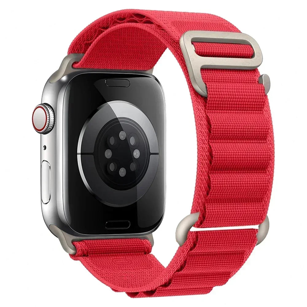 Alpine Nylon Watch Band - For Apple Watch