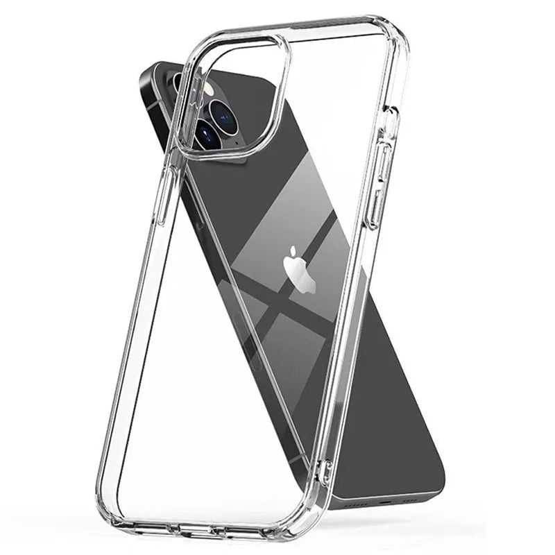 Ultra Thin Clear Silicon Case - For iPhone