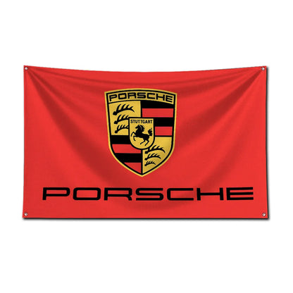 Porsche Flags - Inspired By Porsche