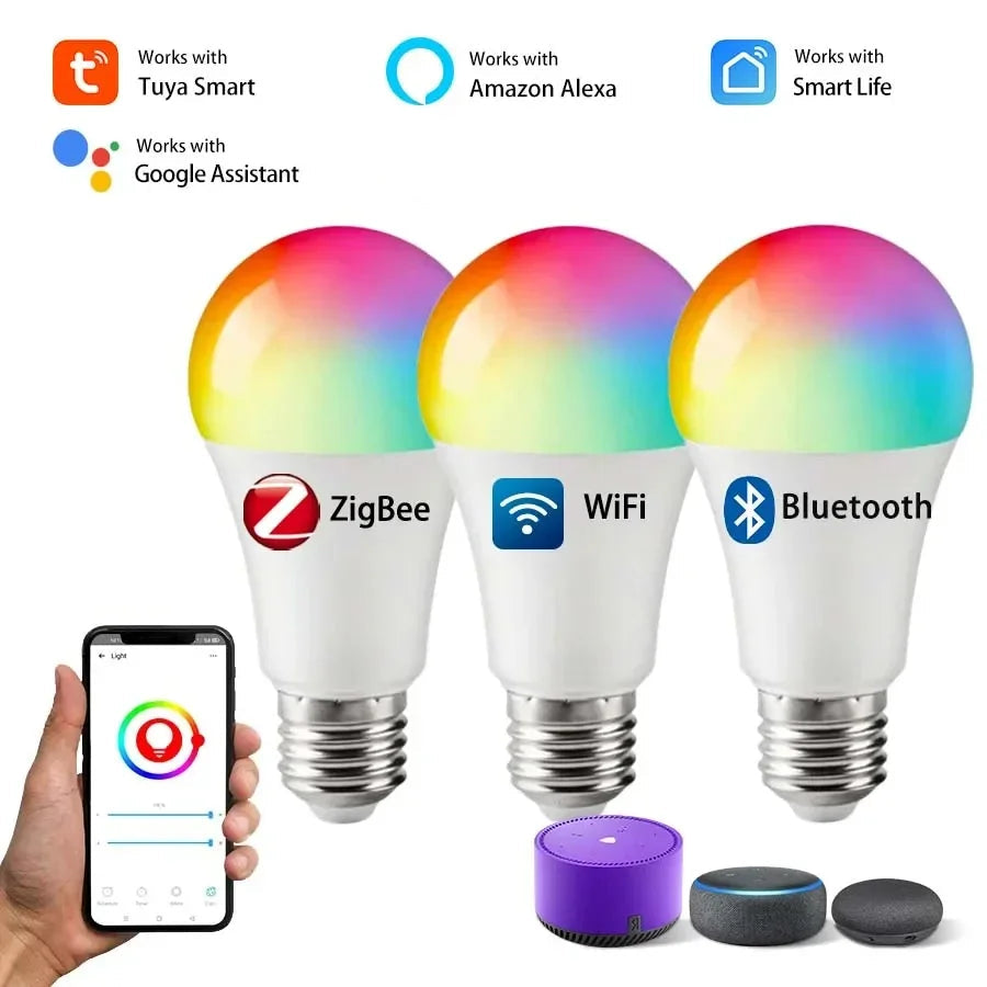 RGB Smart Bulb - E27 & E26