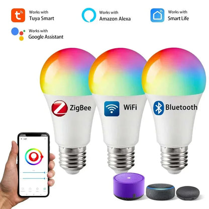 RGB Smart Bulb - E27 & E26