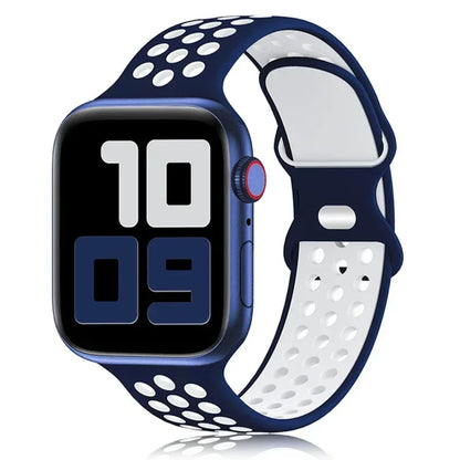 Silicon Sport Strap Bands - For Apple Watch