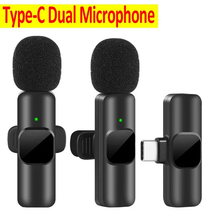 Wireless Microphones - For iPhone/Android