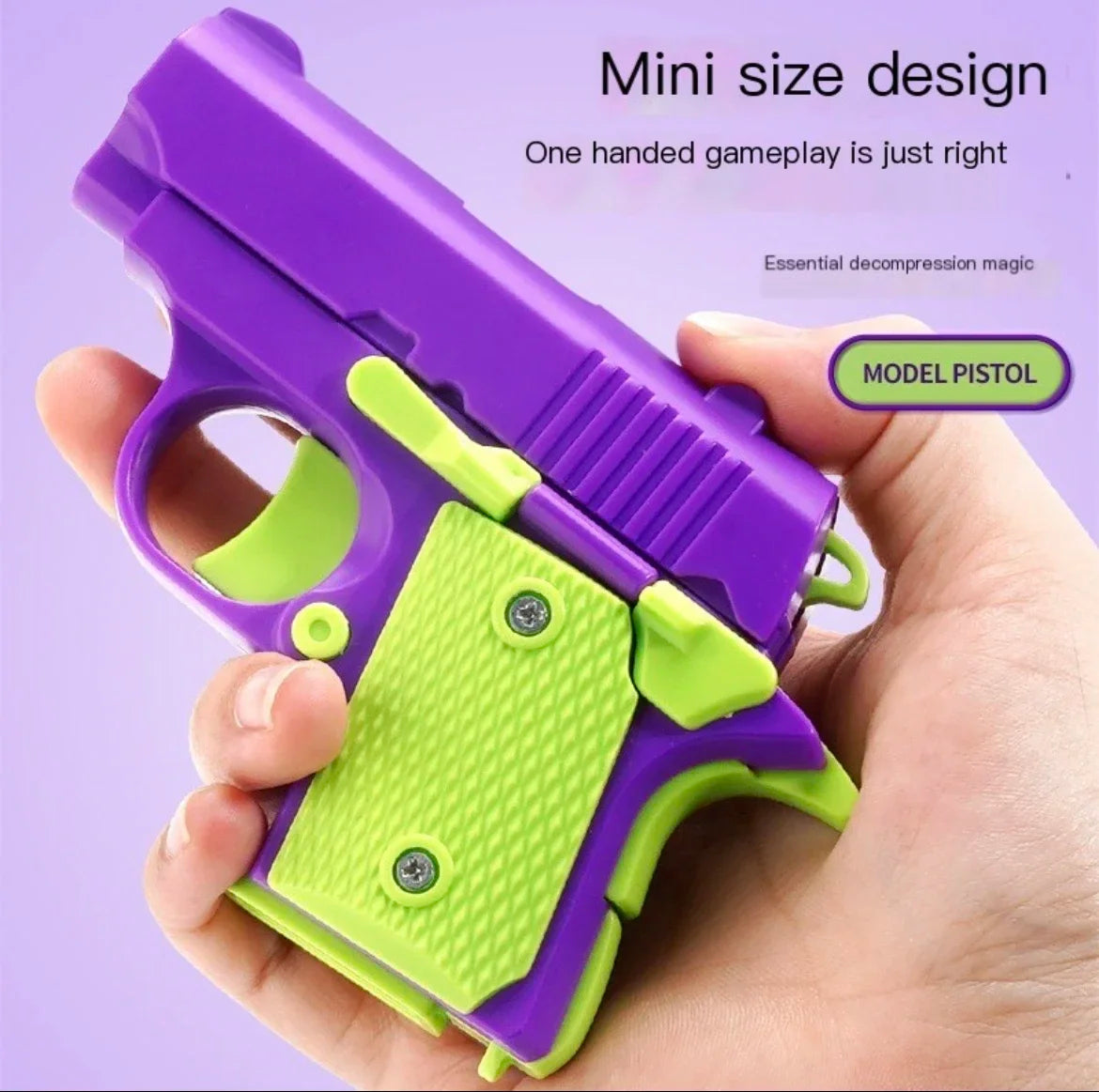 Stress Relief Pistol Toy