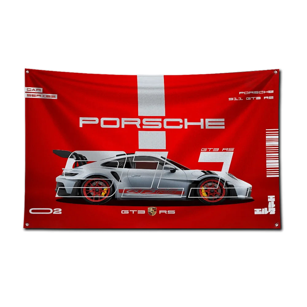 Porsche Flags - Inspired By Porsche