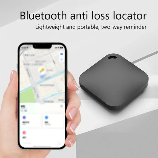 GPS Square Tracker - Apple Find My Compatible