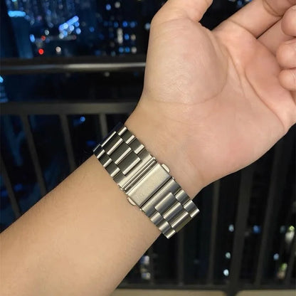 Stainless Steel Dress Band - For Apple Watch