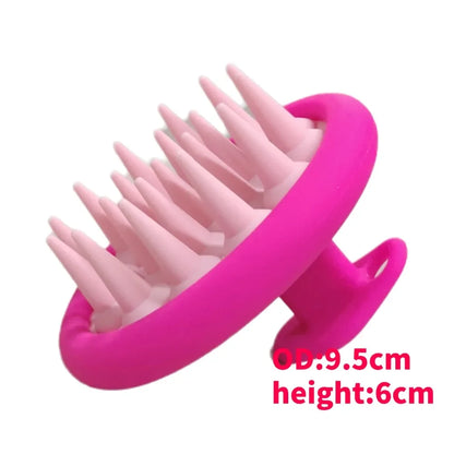 Silicone Shampoo Scalp Hair Massager