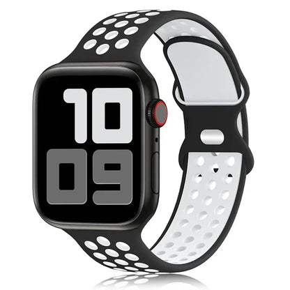 Silicon Sport Strap Bands - For Apple Watch