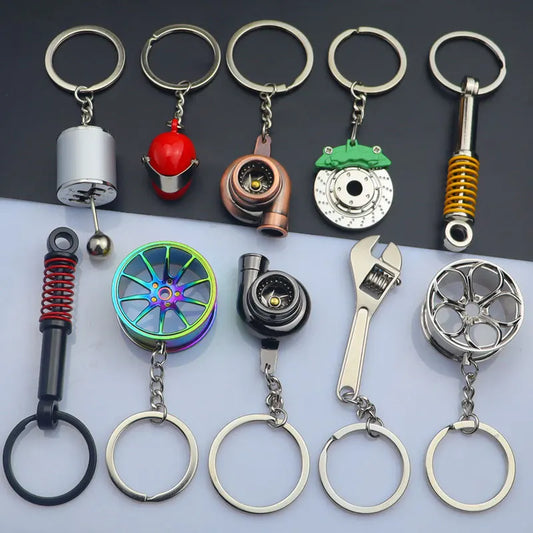 Car Part Keychains