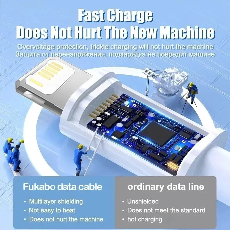 USB-C To Lightning 20W Fast Charging Cable