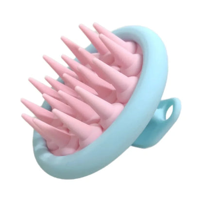 Silicone Shampoo Scalp Hair Massager