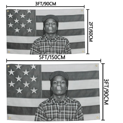 A$AP Rocky Flag