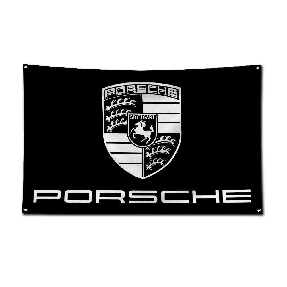 Porsche Flags - Inspired By Porsche