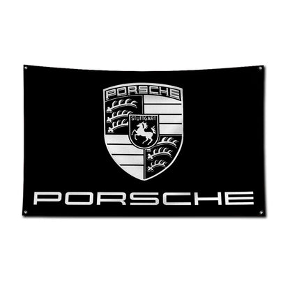 Porsche Flags - Inspired By Porsche