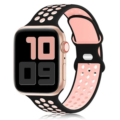 Silicon Sport Strap Bands - For Apple Watch