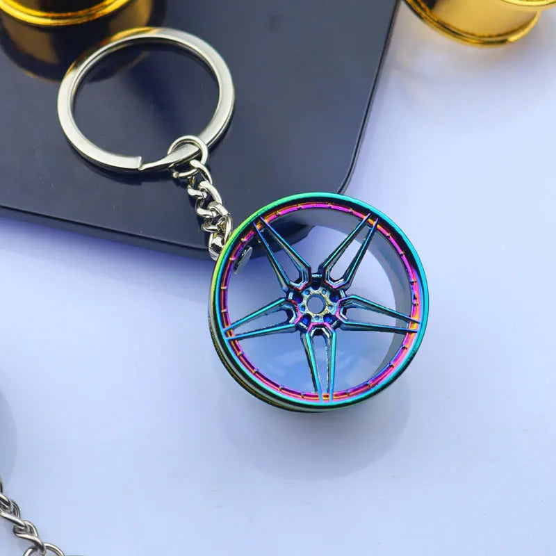 Car Part Keychains