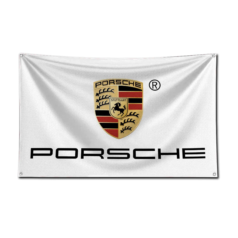 Porsche Flags - Inspired By Porsche