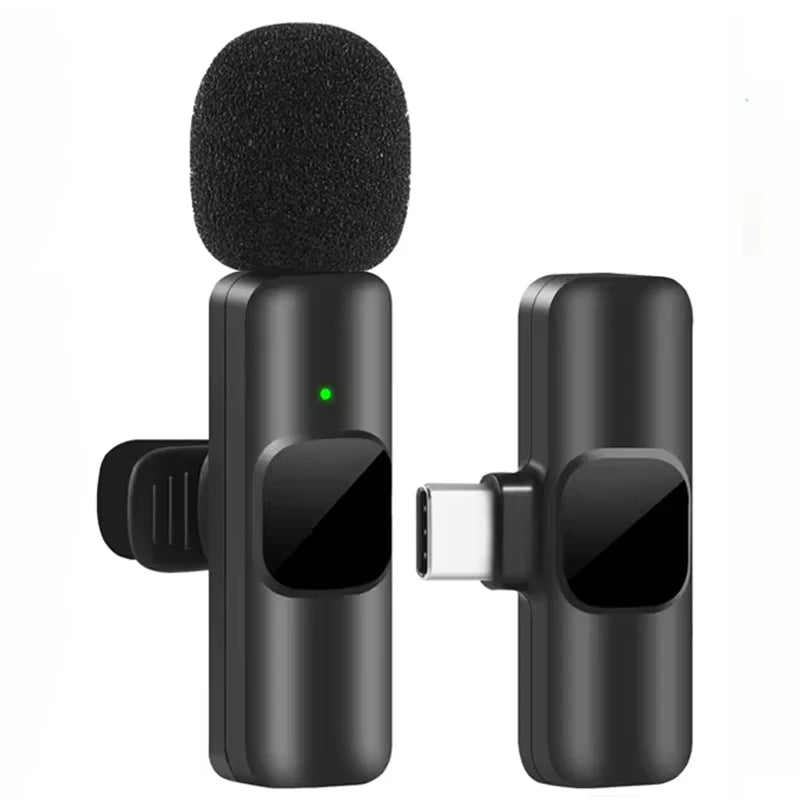 Wireless Microphones - For iPhone/Android