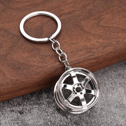 Car Part Keychains