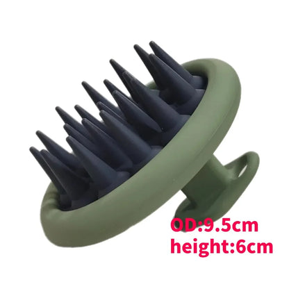 Silicone Shampoo Scalp Hair Massager