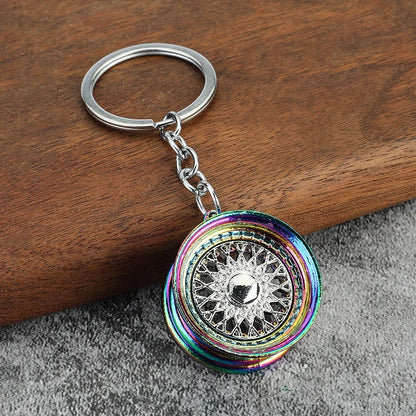 Car Part Keychains