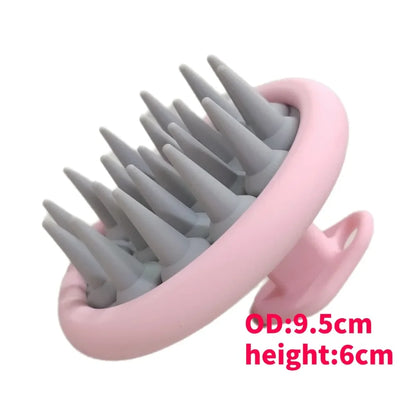 Silicone Shampoo Scalp Hair Massager