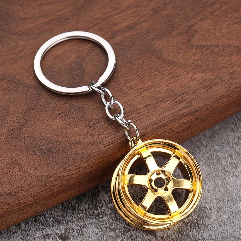 Car Part Keychains