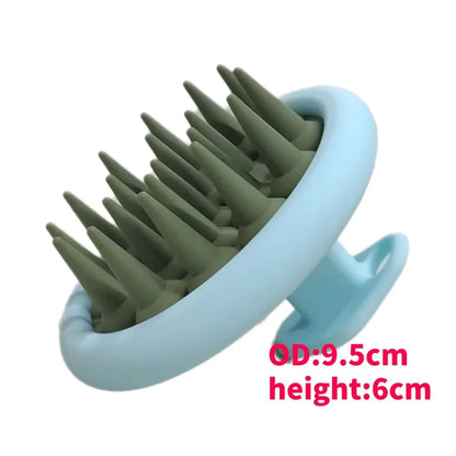 Silicone Shampoo Scalp Hair Massager