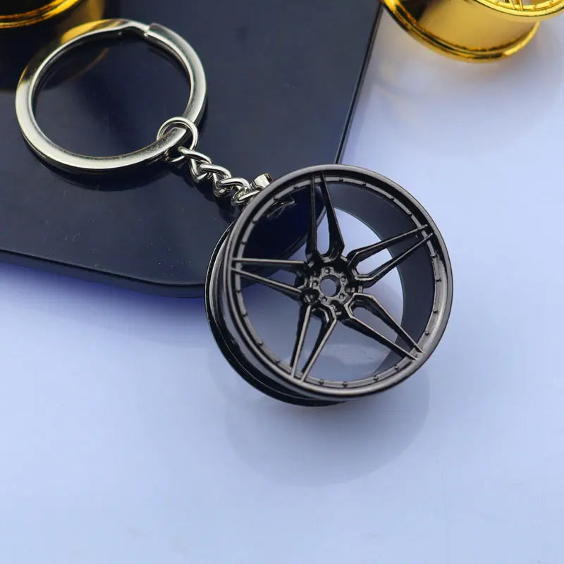 Car Part Keychains