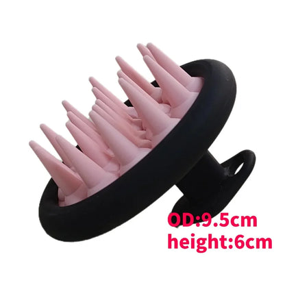 Silicone Shampoo Scalp Hair Massager