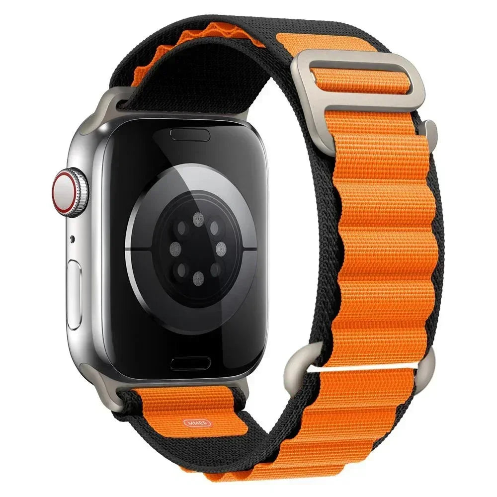 Alpine Nylon Watch Band - For Apple Watch