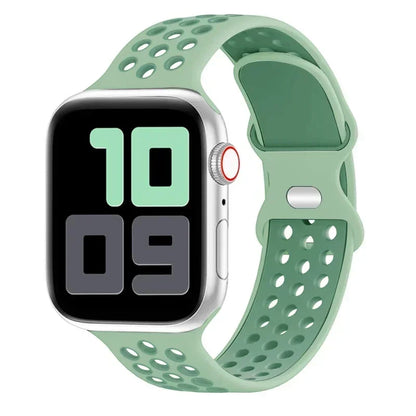 Silicon Sport Strap Bands - For Apple Watch