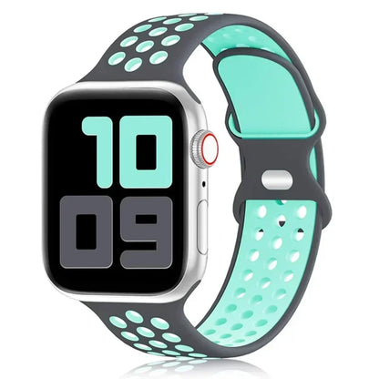 Silicon Sport Strap Bands - For Apple Watch