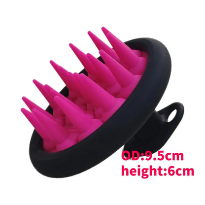 Silicone Shampoo Scalp Hair Massager