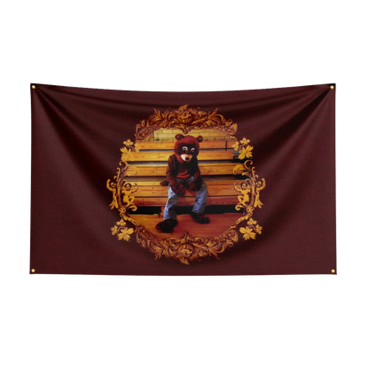 Kanye West Flags